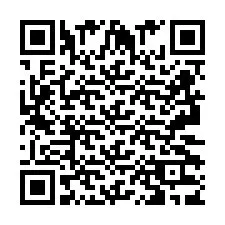 QR-code voor telefoonnummer +2693233938