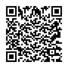 Código QR para número de telefone +2693233941