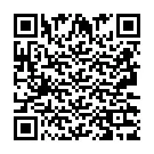 Codice QR per il numero di telefono +2693233944