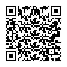 Código QR para número de teléfono +2693233945