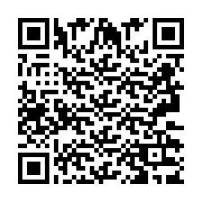 QR-код для номера телефона +2693233950