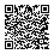 Código QR para número de teléfono +2693233956