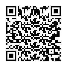 QR Code pour le numéro de téléphone +2693233963