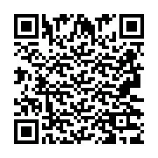 Código QR para número de teléfono +2693233967