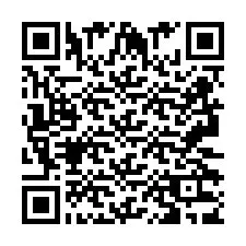 QR-koodi puhelinnumerolle +2693233969