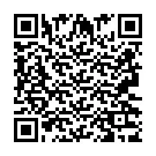 Codice QR per il numero di telefono +2693233973