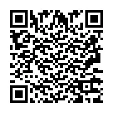 QR-koodi puhelinnumerolle +2693233981