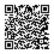 Codice QR per il numero di telefono +2693233982