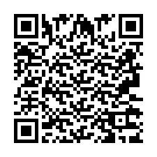 QR-code voor telefoonnummer +2693233983