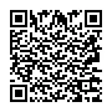 QR kód a telefonszámhoz +2693233984