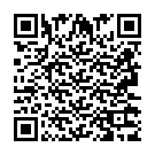 Codice QR per il numero di telefono +2693233986