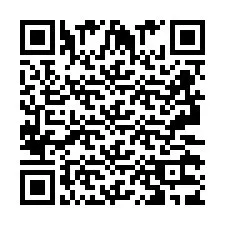 QR kód a telefonszámhoz +2693233988