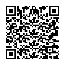 QR kód a telefonszámhoz +2693233989