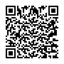 QR Code pour le numéro de téléphone +2693233990