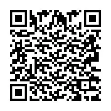 Código QR para número de telefone +2693233992