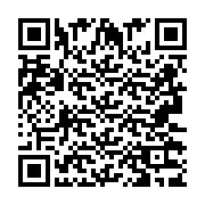 Codice QR per il numero di telefono +2693233997