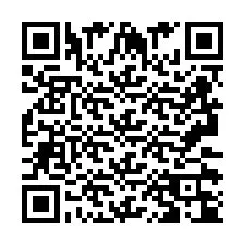 Codice QR per il numero di telefono +2693234001