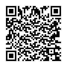 Código QR para número de telefone +2693234006