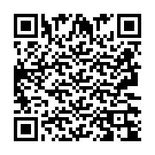 QR-code voor telefoonnummer +2693234008