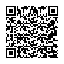 QR код за телефонен номер +2693234307