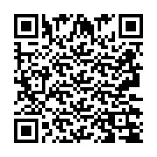 Código QR para número de teléfono +2693234744