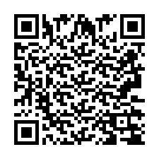 Código QR para número de telefone +2693234745