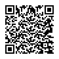 Codice QR per il numero di telefono +2693234749