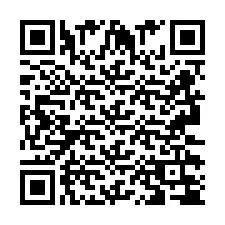 QR код за телефонен номер +2693234756