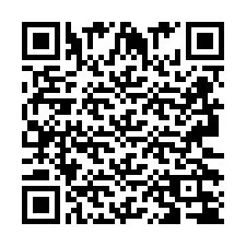 QR kód a telefonszámhoz +2693234762