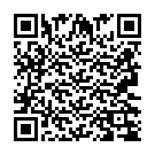 QR-код для номера телефона +2693234763