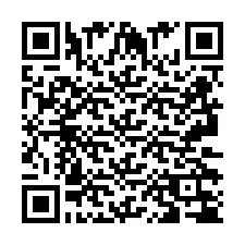 Codice QR per il numero di telefono +2693234764