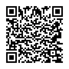 QR код за телефонен номер +2693234767