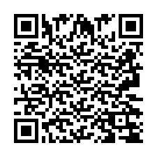 QR-koodi puhelinnumerolle +2693234768