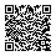 Codice QR per il numero di telefono +2693234769