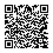 Codice QR per il numero di telefono +2693234775