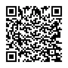 Código QR para número de telefone +2693234776