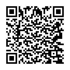 Código QR para número de telefone +2693234779