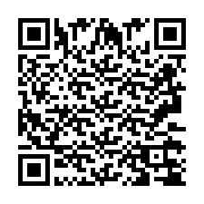 QR kód a telefonszámhoz +2693234781