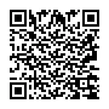 QR-code voor telefoonnummer +2693234784