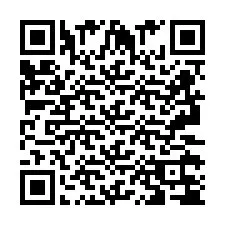 Código QR para número de teléfono +2693234788