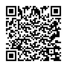 Código QR para número de telefone +2693234791