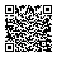 QR-code voor telefoonnummer +2693234796