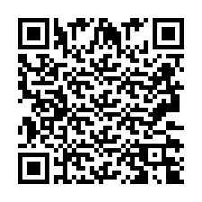 QR-koodi puhelinnumerolle +2693234801