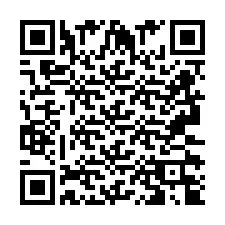 QR код за телефонен номер +2693234803