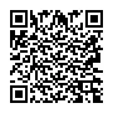 QR-koodi puhelinnumerolle +2693234806