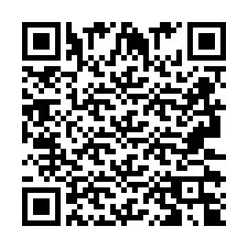 Codice QR per il numero di telefono +2693234807