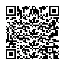 QR-koodi puhelinnumerolle +2693234808