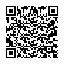 QR код за телефонен номер +2693234810