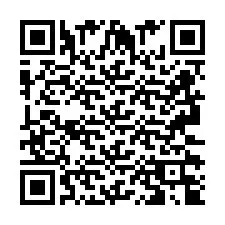 QR-code voor telefoonnummer +2693234812