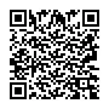 QR-код для номера телефона +2693234818